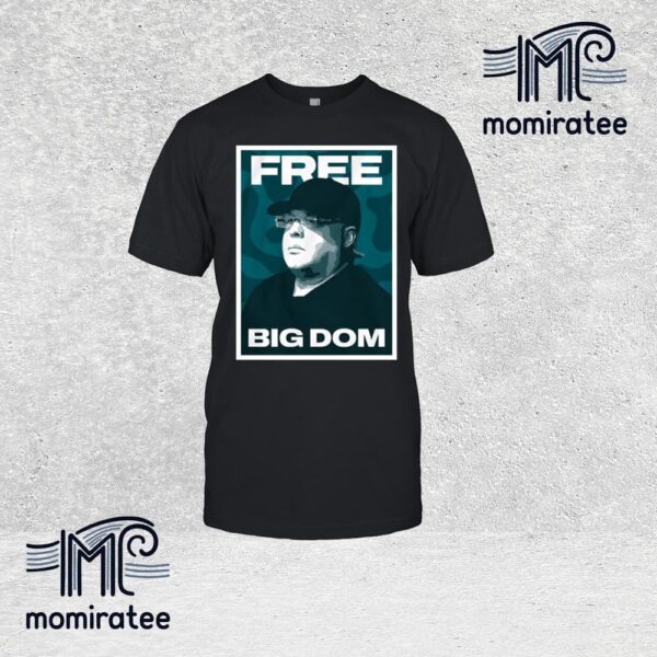 Dom Disandro Free Big Dom Unisex T-Shirt