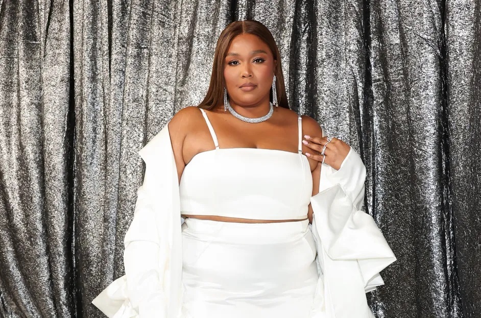 Lizzo attends the World Premiere of Renaissance A Film By Beyonce at Samuel Goldwyn Theater on Nov. 25, 2023 in Beverly Hills, Calif