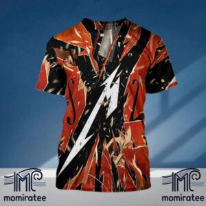 Metallica And San Francisco Symphony Released S&M2 Four Years Ago All Over Print Shirt