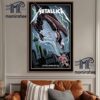 The Art Of Squindo By Overwhelming Demand 2nd Show Added 25 Years Of Metallica Art Here-After At The Crocodile Belltown Seattle WA August 31st 2024 Home Decor Poster Canvas