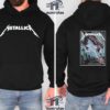 The Art Of Squindo By Overwhelming Demand 2nd Show Added 25 Years Of Metallica Art Here-After At The Crocodile Belltown Seattle WA August 31st 2024 Unisex T-Shirt