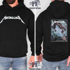 Metallica Exclusive Pop-Up Shop Poster The Eagle For M72 Seattle At Lumen Field Seattle WA US August 30th And September 1st 2024 Two Sides Classic T-Shirt