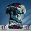 Metallica Lumen Field Seattle WA 2024 On August 30th And September 1 M72 World Tour North America All Over Print Tee Shirt