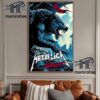 The Art Of Squindo By Overwhelming Demand 2nd Show Added 25 Years Of Metallica Art Here-After At The Crocodile Belltown Seattle WA August 31st 2024 Home Decor Poster Canvas