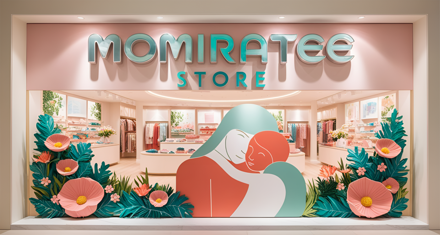 Momiratee Logo Banner