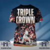 Congratulations To Tarik Skubal Is The MLB American League Triple Crown Winner All Over Print Shirt