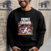 Congratulations To Tarik Skubal Is The MLB American League Triple Crown Winner Unisex T-Shirt