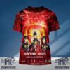 Sepultura With Special Guets Obituary Agnostic Front And Claustrofobia Celebrating Life Through Death North American Farewell Tour 2024 All Over Print Shirt