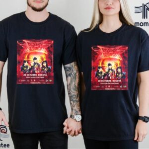 Babymetal Perform At Corferias Bogota Colombia In October 28th 2024 Unisex T-Shirt