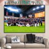 2024 AL West Division Champions Houston Astros Clinched The MLB Postseason Home Decor Poster Canvas