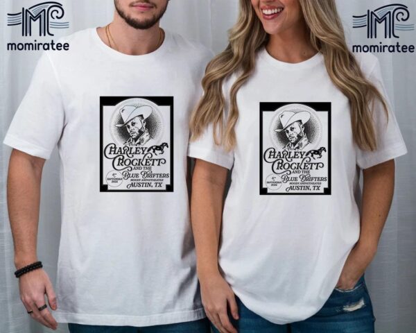 Charley Crockett And The Blue Drifters At Moody Amphitheater In Austin TX September 6th 2024 Unisex T-Shirt