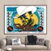 Jason Isbell And The 400 Unit With Alejandro Escovedo At The Ravinia Festival In Highland Park IL September 8th 2024 Home Decor Poster Canvas