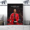 Congrats On A Great Career NBA Legend Derrick Rose Retirement Thank You For Everything Home Decor Poster Canvas