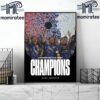 Congrats Los Angeles FC The 2024 Lamar Hunt US Open Cup Winners Home Decor Poster Canvas