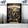 Congrats Club America Are The Campeones Cup 2024 Champions Home Decor Poster Canvas