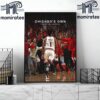 Chicago Bulls Derrick Rose Youngest MVP In NBA History Home Decor Poster Canvas