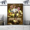 Official Poster 109th Champion The Lamar Hunt US Open Cup EST 1914 Home Decor Poster Canvas