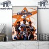 Built For October Houston Astros Are Champions 2024 American League West Division Home Decor Poster Canvas