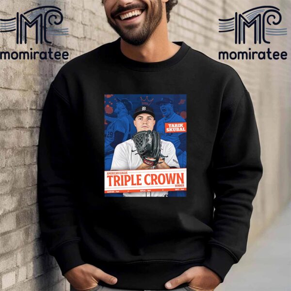 Congratulations To Tarik Skubal On Winning The 2024 MLB American League Pitching Triple Crown Winner Unisex T-Shirt