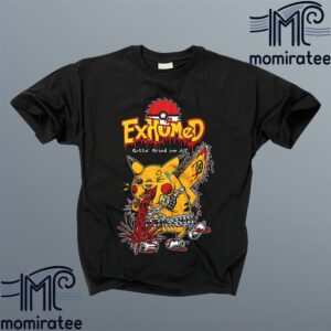 Darker Corners Studios Exhumed Pukemon Gotta Grind Em All Unisex T-Shirt