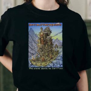 Dave Matthews Band 2024 On September 1st The Gorge Gorge WA Unisex T-Shirt