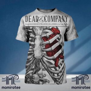 Dead And Company Present Dead Forever On 12th Of Never 2024 At Shere In Las Vegas NV All Over Print Shirt