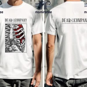 Dead And Company Present Dead Forever On 12th Of Never 2024 At Shere In Las Vegas NV Two Sides Classic T-Shirt