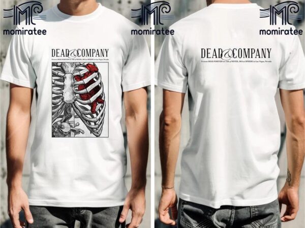 Dead And Company Present Dead Forever On 12th Of Never 2024 At Shere In Las Vegas NV Two Sides Classic T-Shirt