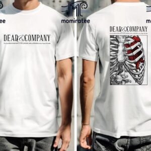 Dead And Company Present Dead Forever On 12th Of Never 2024 At Shere In Las Vegas NV Two Sides Unisex T-Shirt