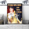 2024 MLB American League Pitching Triple Crown Winner Is Tarik Skubal Of Detroit Tigers Home Decor Poster Canvas