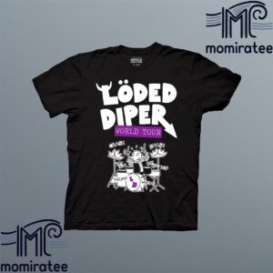 Diary Of A Wimpy Kid Loded Diper World Tour Playing Drum Unisex T-Shirt