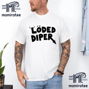 Diary of a Wimpy Kid Loded Diper Logo Unisex T-Shirt