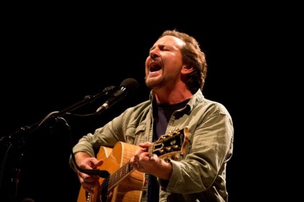 Eddie Vedder (above) and the rest of Pearl Jam played the final shows at the Spectrum arena almost 15 years ago. The concerts coincided with two Phillies World Series games and Halloween