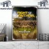 Fight For The Faithful San Diego Padres Clinched 2024 MLB Postseason Home Decor Poster Canvas