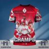 For The First Time Since 2011 Philadelphia Phillies The Phillies Are 2024 NL East Division Champions All Over Print Shirt