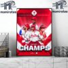 For The First Time Since 2011 Philadelphia Phillies The Phillies Are 2024 NL East Division Champions Home Decor Poster Canvas