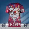 Philadelphia Phillies The Phillies Are 2024 National League East Division Champions For The First Time Since 2011 All Over Print Shirt