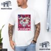 For The First Time In 13 Years The Philadelphia Phillies Are NL East Champions 2024 Unisex T-Shirt