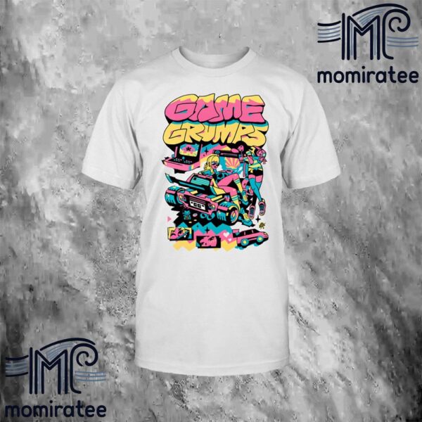 Game Grumps Arcade Round 3 Unisex T-Shirt