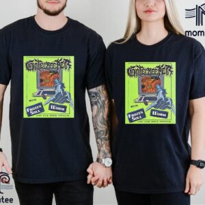 Gatecreeper At 4114 Vernor Hwy El Club In Detroit MI October 1st 2024 Unisex T-Shirt