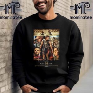 Gladiator II Official Poster A Film By Ridley Scott Film Unisex T-Shirt