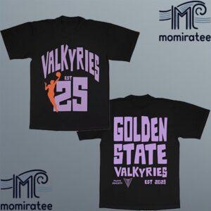 Golden State Valkyries Est 2025 Unisex T-Shirt