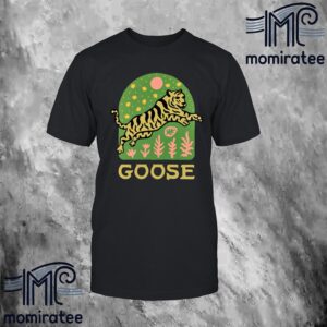 Goose Tour September 2024 Tiger Unisex T-Shirt