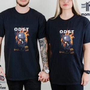 Halo 3 ODST Helljumpers Unisex T-Shirt