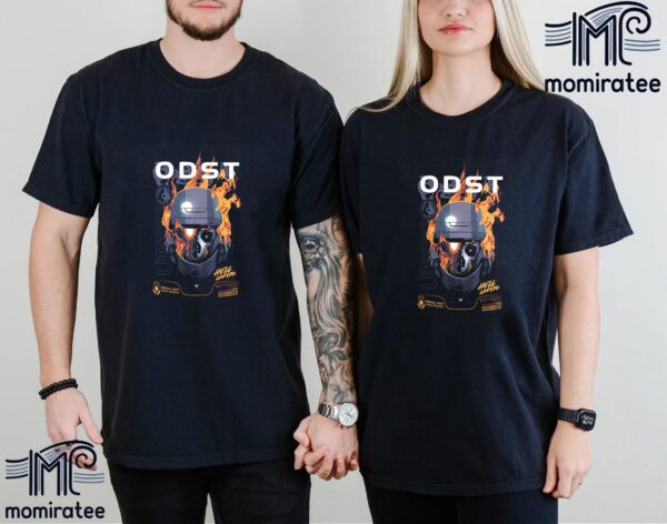 Halo 3 ODST Helljumpers Unisex T-Shirt