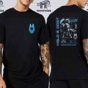 Halo 3 ODST The Rookie Two Sides Unisex T-Shirt