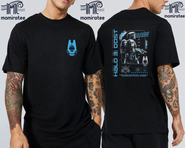 Halo 3 ODST The Rookie Two Sides Unisex T-Shirt