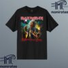 Iron Maiden Run For Your Lives World Tour 2025 2026 Two Sides Classic Music T-Shirt