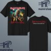 Iron Maiden Run For Your Lives World Tour 2025 2026 Classic Music T-Shirt