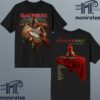 Iron Maiden Somewhere On 86-87 Two Sides Unisex T-Shirt